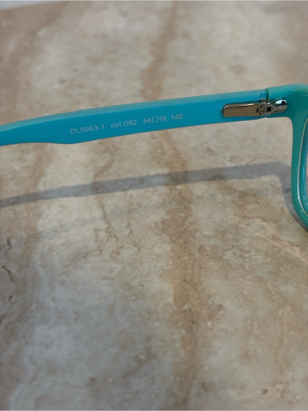 Diesel DL5063-1 Rounded Rectangular Eyeglasses - Picture 8 of 8